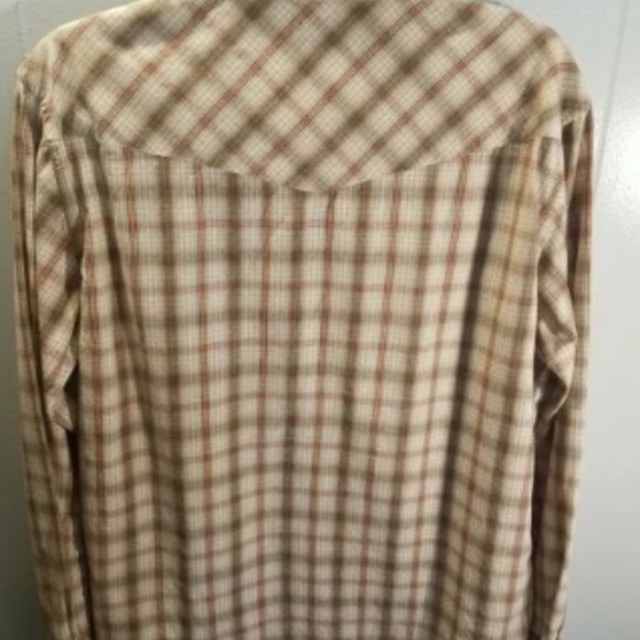 Plaid Button-Up Shirt - Picture 2 of 2